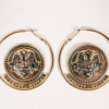 Borsetta Stivali 117_resized-100x100 Borsetta Stivali Vintage Hoop Earrings - Silver  